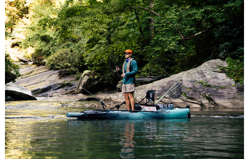 KAYAK PEDALE SHOWDOWN