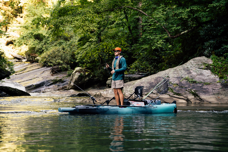 KAYAK PEDALE SHOWDOWN