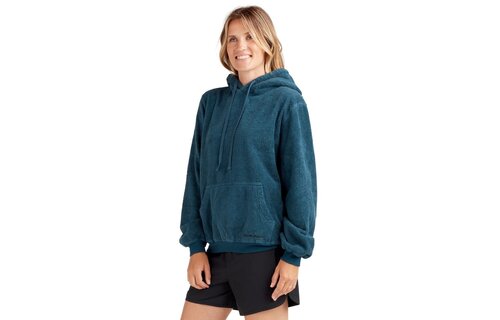 DAKINE / WOMENS APRESURF QUICKDRY TOWELING HOODIE