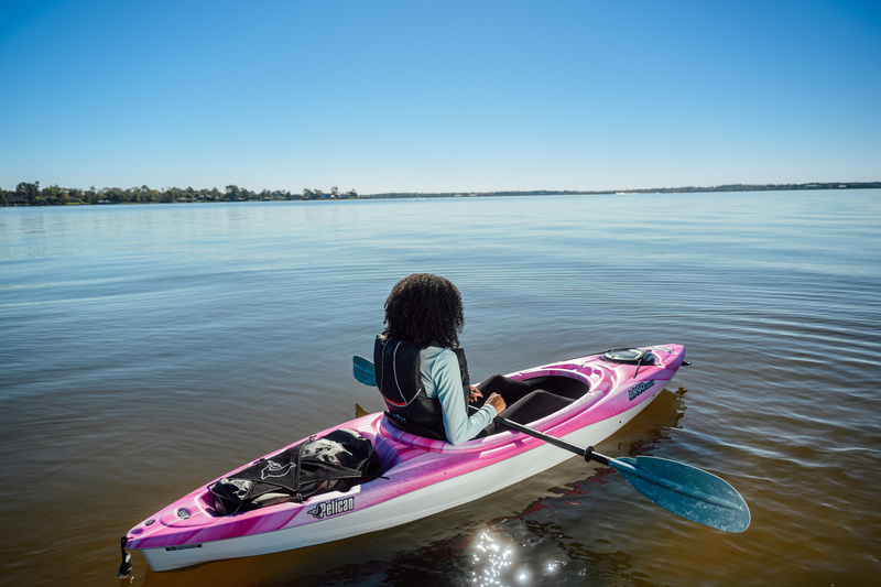 PELICAN / KAYAK ARGO 100X / MAGENTA / BLANC
