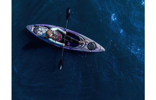 PELICAN / KAYAK ARGO 100X EXO / AMETHYST BLANC / INTERIEUR VIOLET