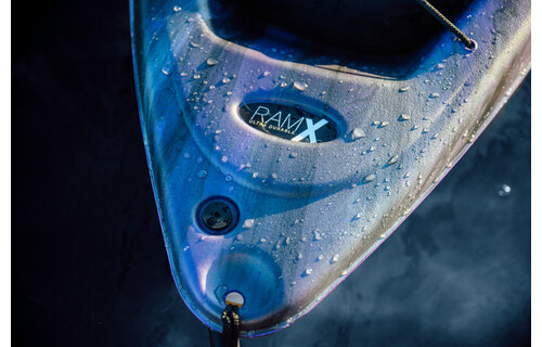 PELICAN / KAYAK ARGO 100X EXO / AMETHYST BLANC / INTERIEUR VIOLET