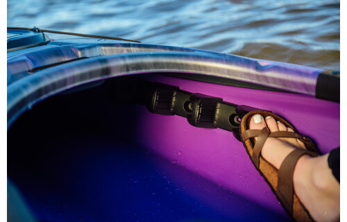 PELICAN / KAYAK ARGO 100X EXO / AMETHYST BLANC / INTERIEUR VIOLET