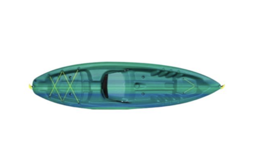 PELICAN / KAYAK SENTINEL 100/ BLEU-JAUNE / BLANC