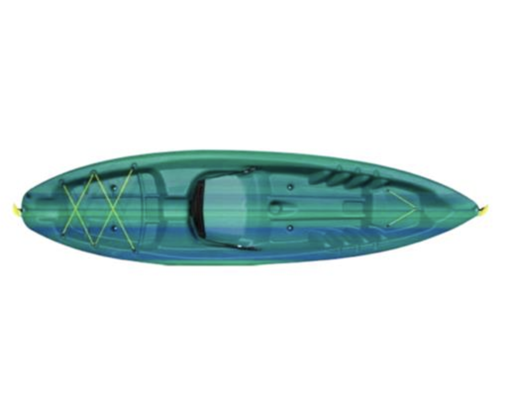 PELICAN / KAYAK SENTINEL 100/ BLEU-JAUNE / BLANC