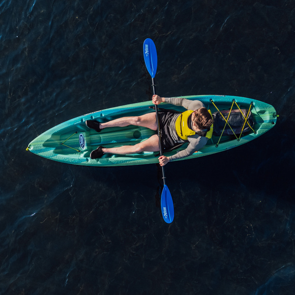 PELICAN / KAYAK SENTINEL 100/ BLEU-JAUNE / BLANC