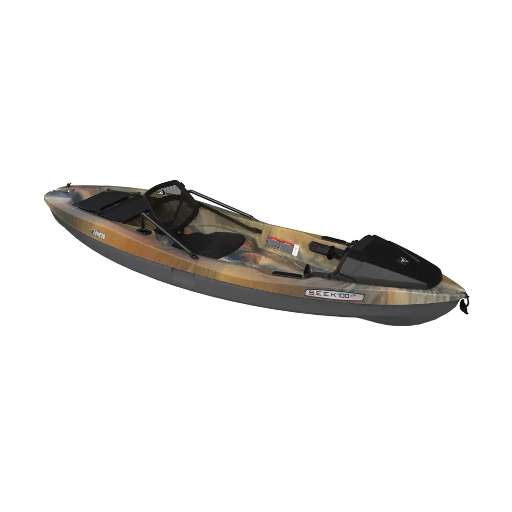 PELICAN / KAYAK SEEK 100XP ANGLER OUTBACK/GREY - Aerosport Oka