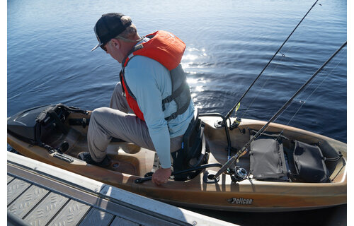 PELICAN / KAYAK SEEK 100XP ANGLER OUTBACK/GREY