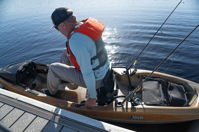 PELICAN / KAYAK SEEK 100XP ANGLER OUTBACK/GREY