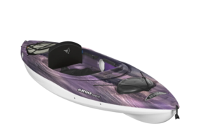 PELICAN / KAYAK ARGO 100X EXO / AMETHYST BLANC / INTERIEUR VIOLET