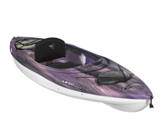 PELICAN / KAYAK ARGO 100X EXO / AMETHYST BLANC / INTERIEUR VIOLET