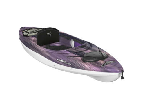 PELICAN / KAYAK ARGO 100X EXO / AMETHYST BLANC / INTERIEUR VIOLET