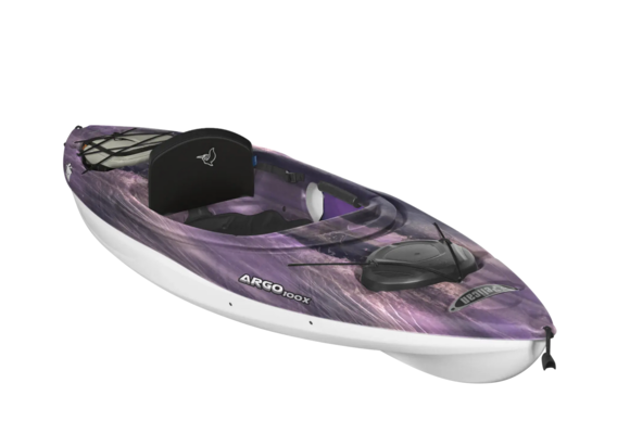 PELICAN / KAYAK ARGO 100X EXO / AMETHYST BLANC / INTERIEUR VIOLET
