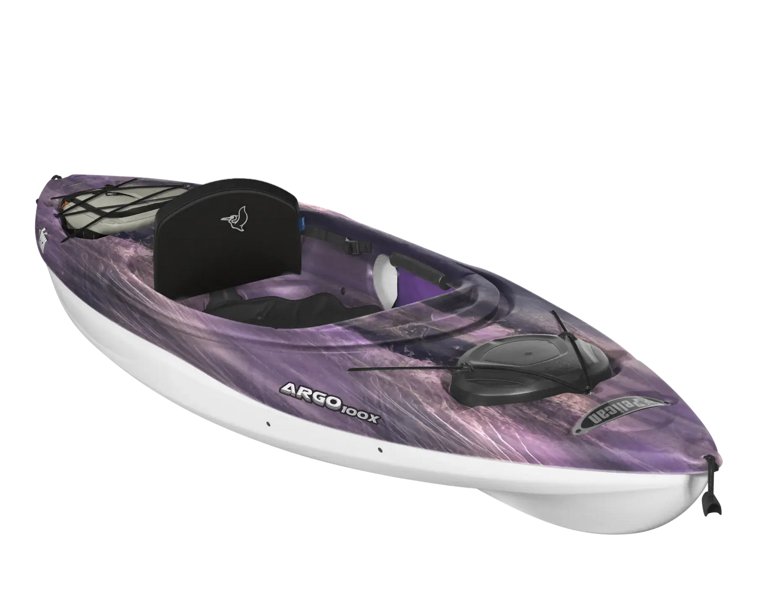 PELICAN / KAYAK ARGO 100X EXO / AMETHYST BLANC / INTERIEUR VIOLET