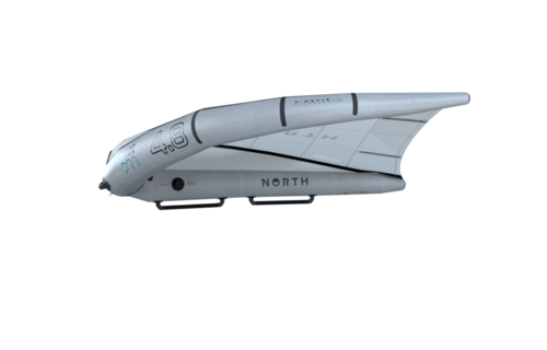 NORTH / WING MODE PRO 4.8M