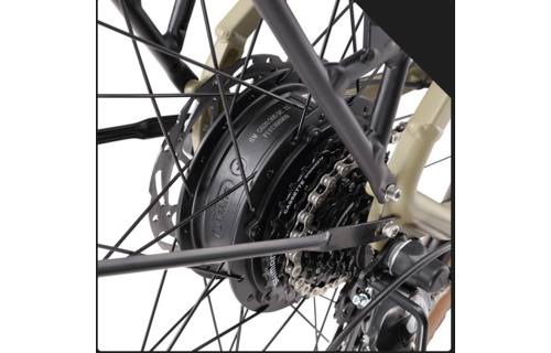 VELO VILLE  ELECTRIQUE HERA 500W