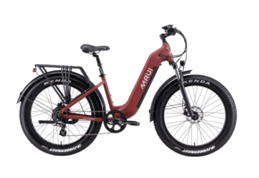 VELO FATBIKE ELECTRIQUE BRONTE 500W