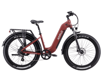 VELO FATBIKE ELECTRIQUE BRONTE 500W
