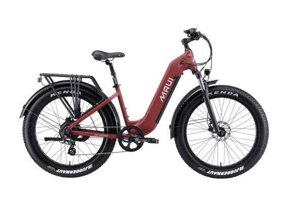 VELO FATBIKE ELECTRIQUE BRONTE 500W