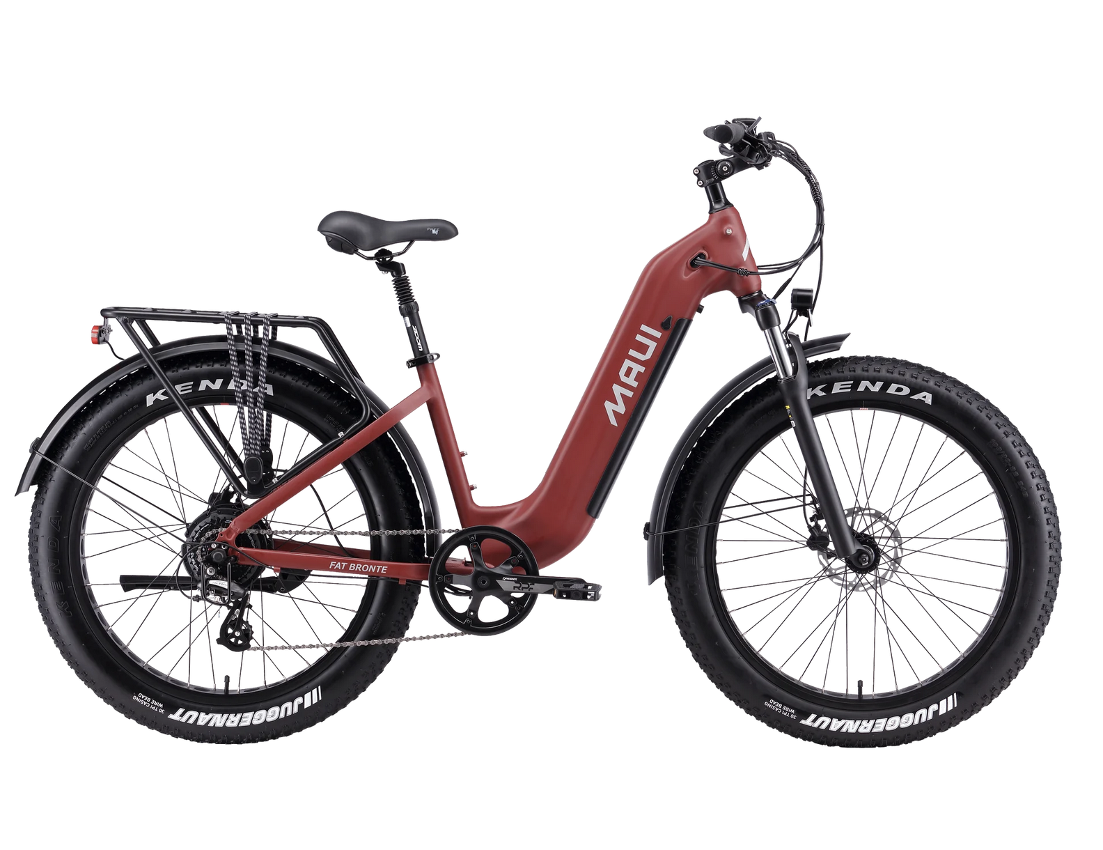VELO FATBIKE ELECTRIQUE BRONTE 500W