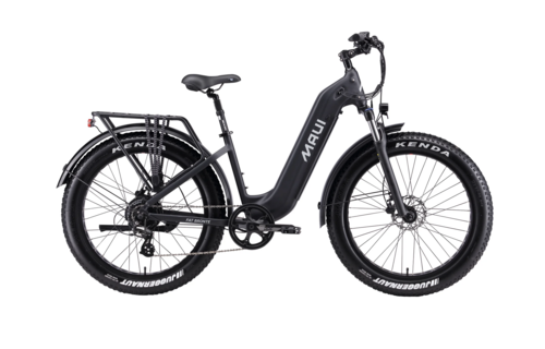 VELO FATBIKE ELECTRIQUE BRONTE 500W