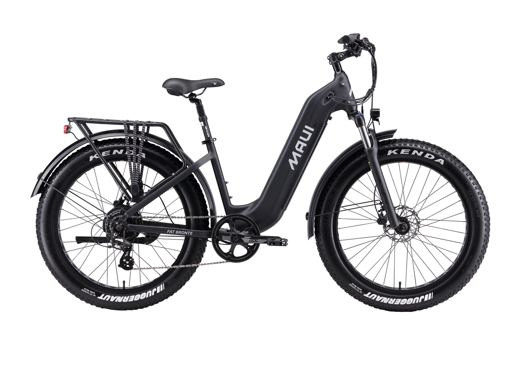 VELO FATBIKE ELECTRIQUE BRONTE 500W