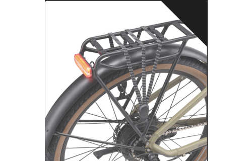 VELO FATBIKE ELECTRIQUE BRONTE 500W