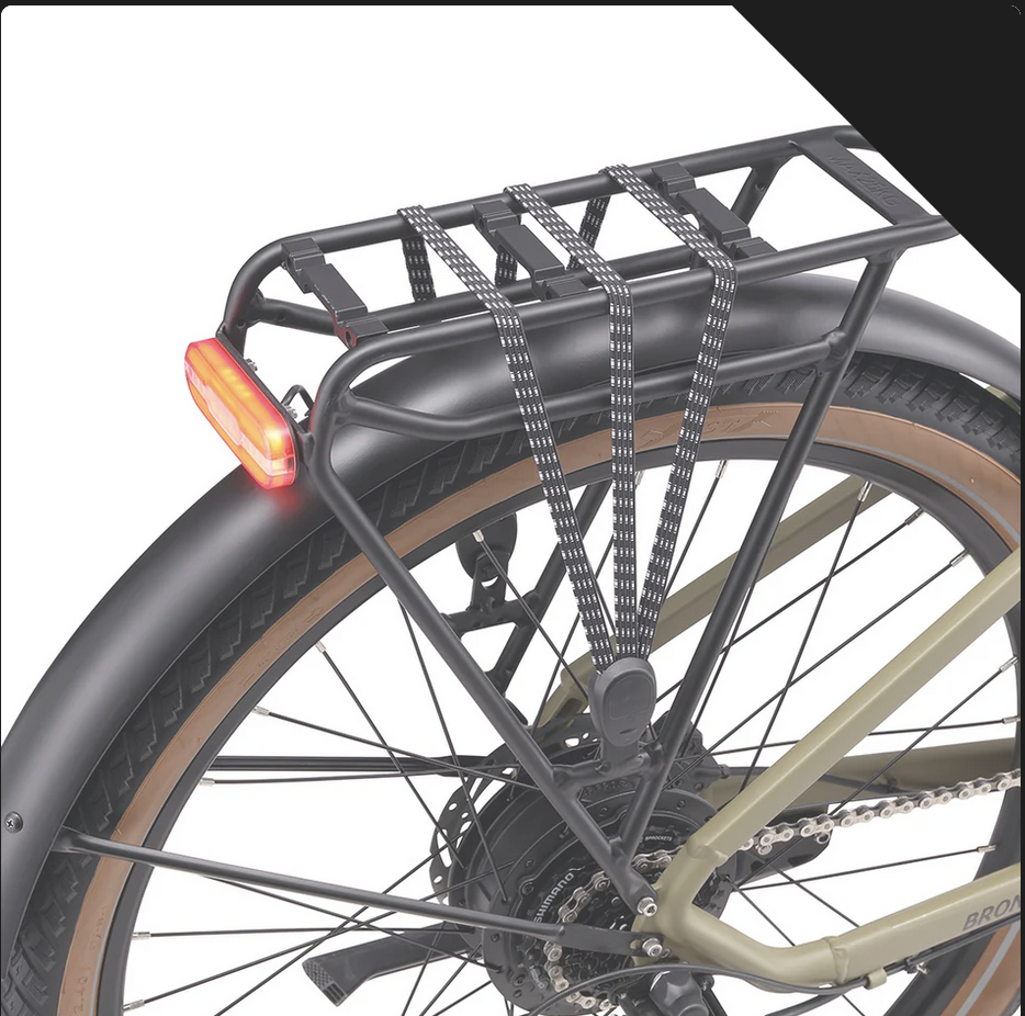 VELO FATBIKE ELECTRIQUE BRONTE 500W