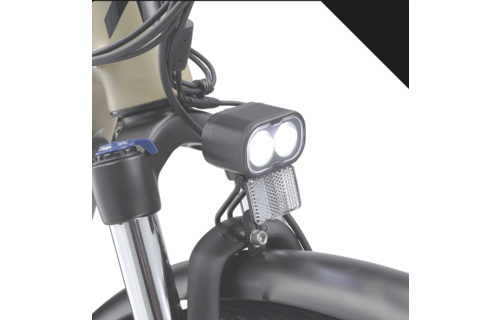 VELO FATBIKE ELECTRIQUE BRONTE 500W