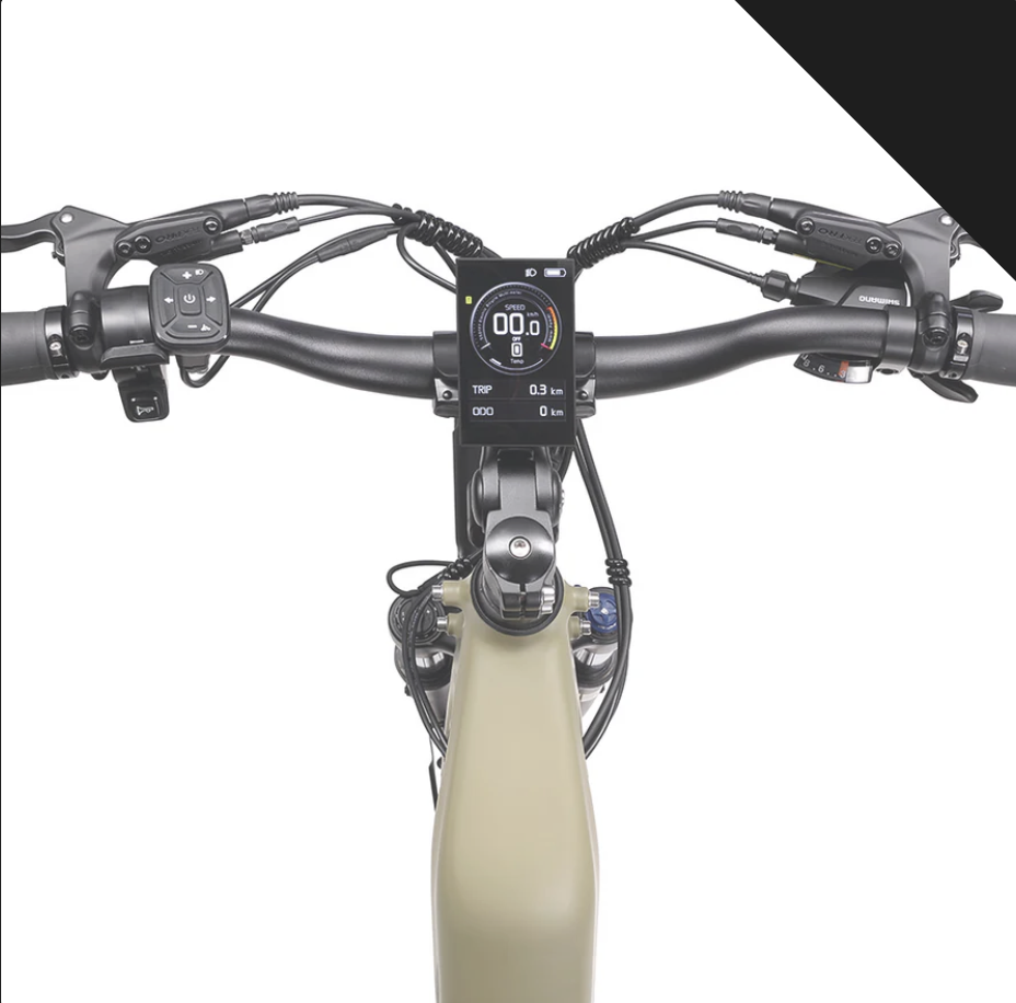 VELO FATBIKE ELECTRIQUE BRONTE 500W