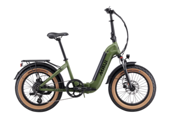 VELO PLIANT ELECTRIQUE BOBBY 500W