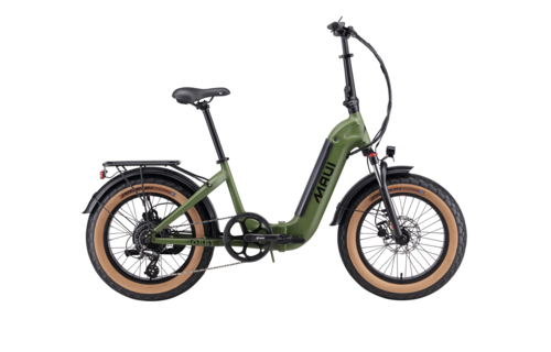 VELO PLIANT ELECTRIQUE BOBBY 500W