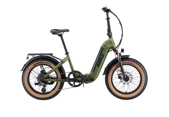 VELO PLIANT ELECTRIQUE BOBBY 500W