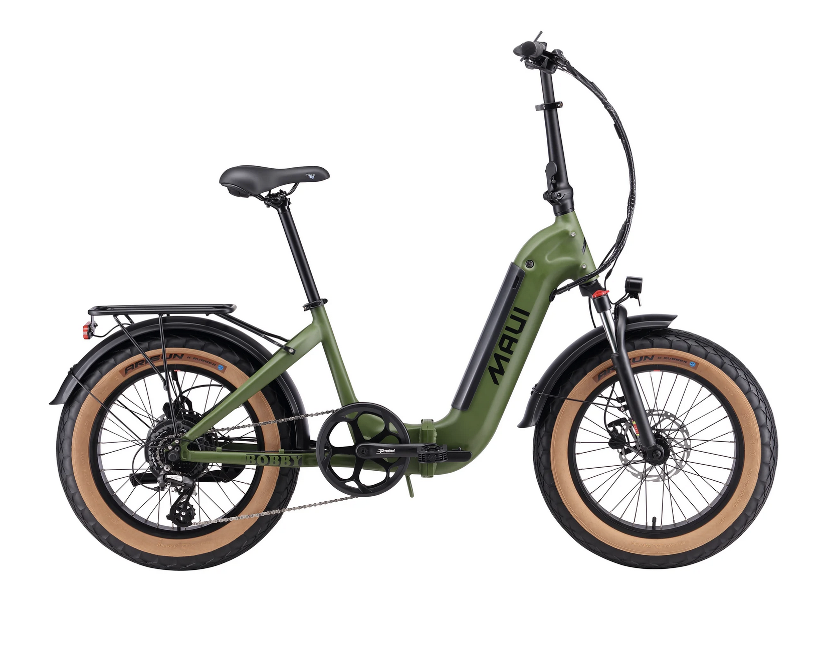 VELO PLIANT ELECTRIQUE BOBBY 500W