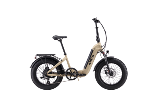 VELO PLIANT ELECTRIQUE BOBBY 500W