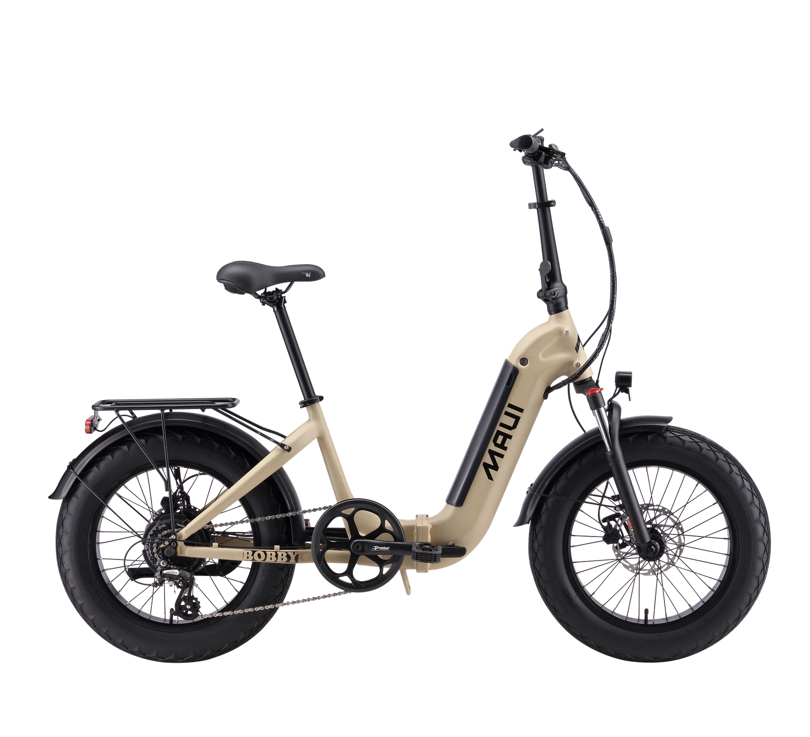VELO PLIANT ELECTRIQUE BOBBY 500W