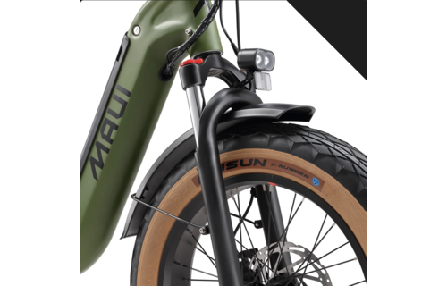 VELO PLIANT ELECTRIQUE BOBBY 500W