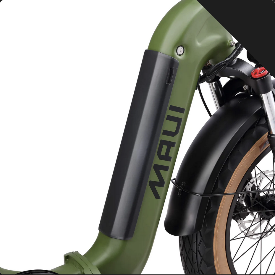 VELO PLIANT ELECTRIQUE BOBBY 500W