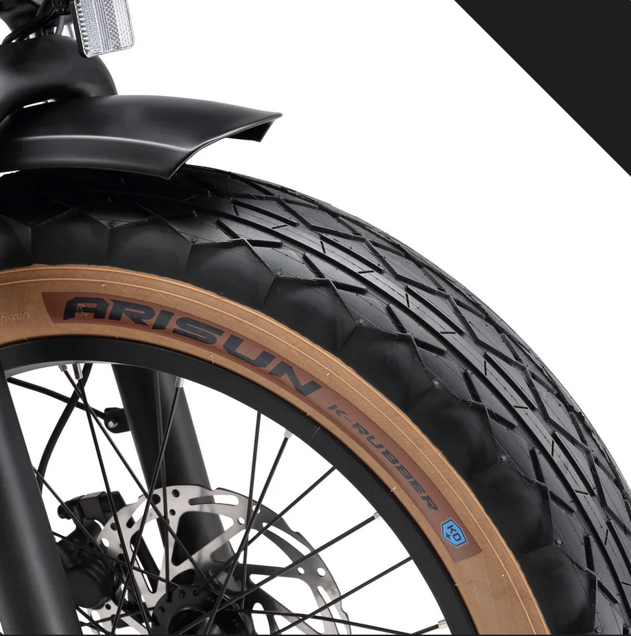 VELO PLIANT ELECTRIQUE BOBBY 500W