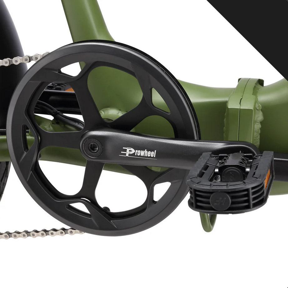 VELO PLIANT ELECTRIQUE BOBBY 500W