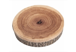 KUMA / WOOD CHIP PILLOW