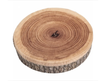 KUMA / WOOD CHIP PILLOW