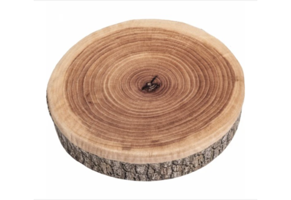 KUMA / WOOD CHIP PILLOW