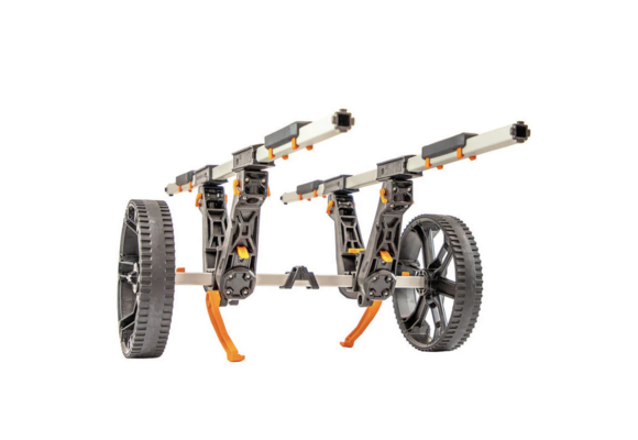 YAK ATTACK / TOWNSNOW BARCART KAYAK CART