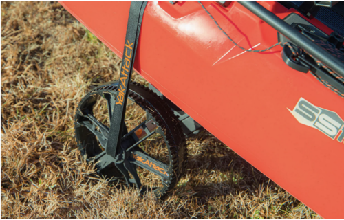 YAK ATTACK / TOWNSNOW BARCART KAYAK CART