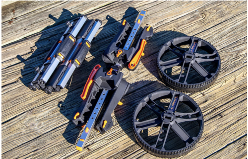 YAK ATTACK / TOWNSNOW BARCART KAYAK CART