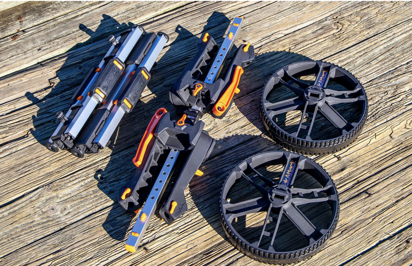 YAK ATTACK / TOWNSNOW BARCART KAYAK CART