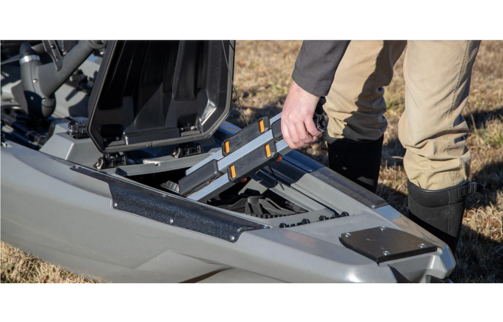 YAK ATTACK / TOWNSNOW BARCART KAYAK CART