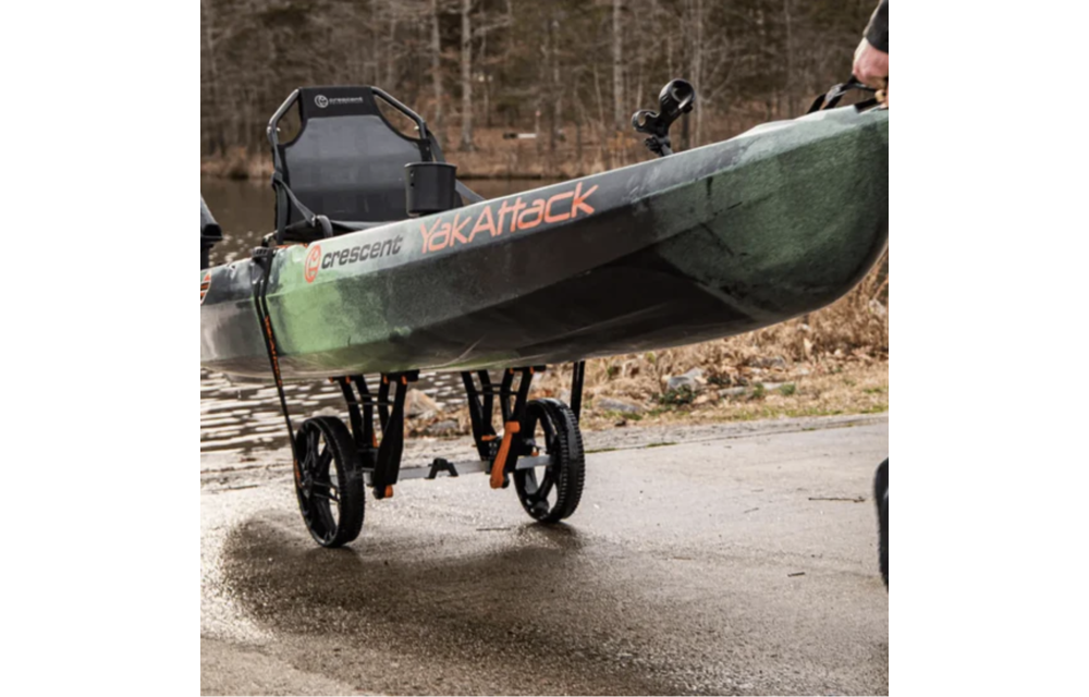 YAK ATTACK / TOWNSNOW BUNKSTER KAYAK CART