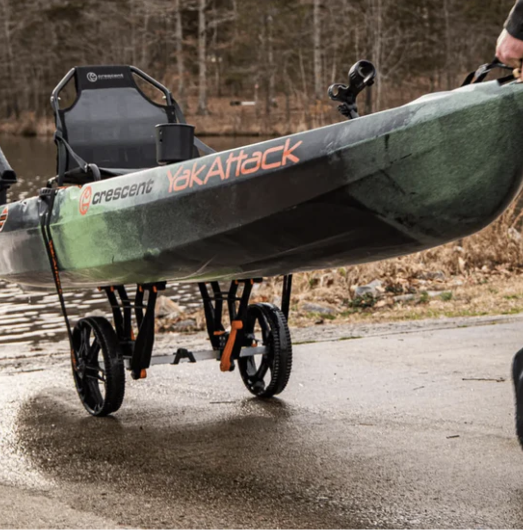 YAK ATTACK / TOWNSTOW BUNKSTER KAYAK CART
